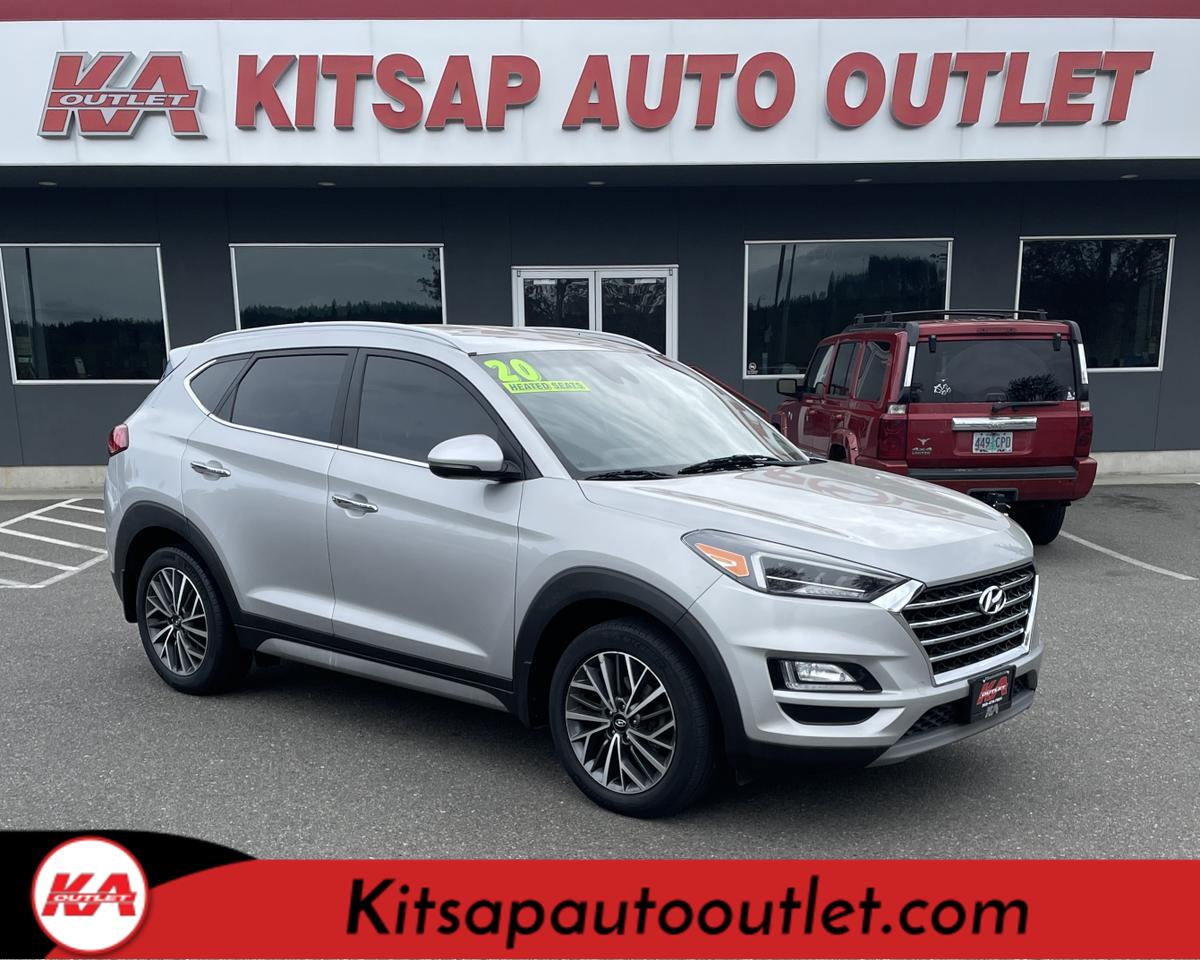 2020 Hyundai Tucson Limited Sport Utility 4D