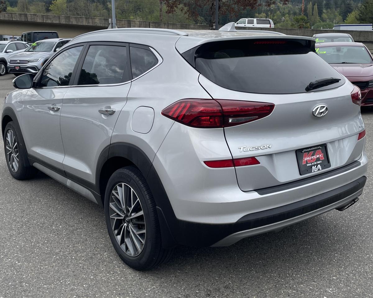 2020 Hyundai Tucson Limited Sport Utility 4D Port Orchard WA