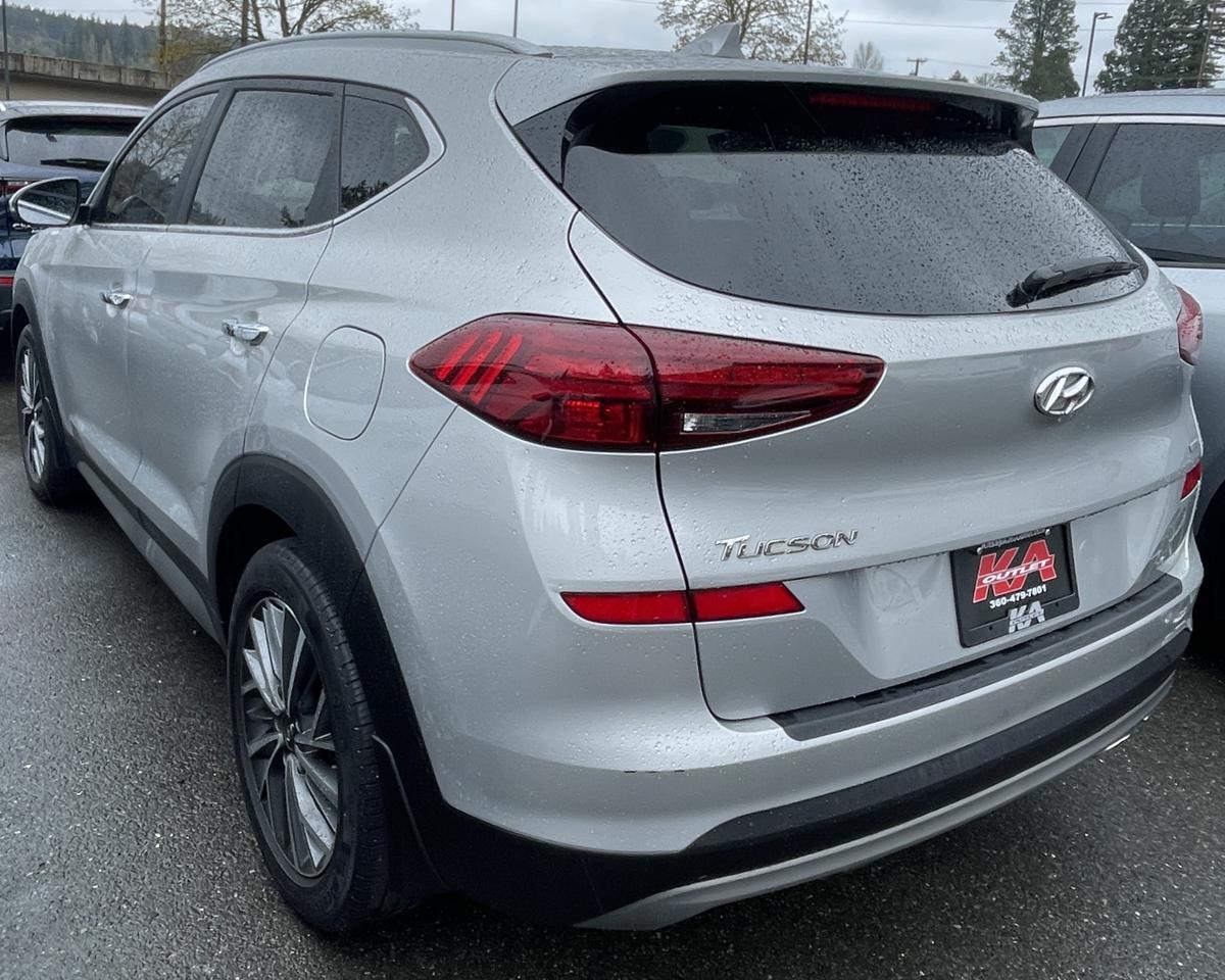 2020 Hyundai Tucson Limited Sport Utility 4D