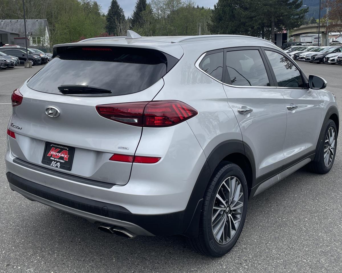 2020 Hyundai Tucson Limited Sport Utility 4D Port Orchard WA