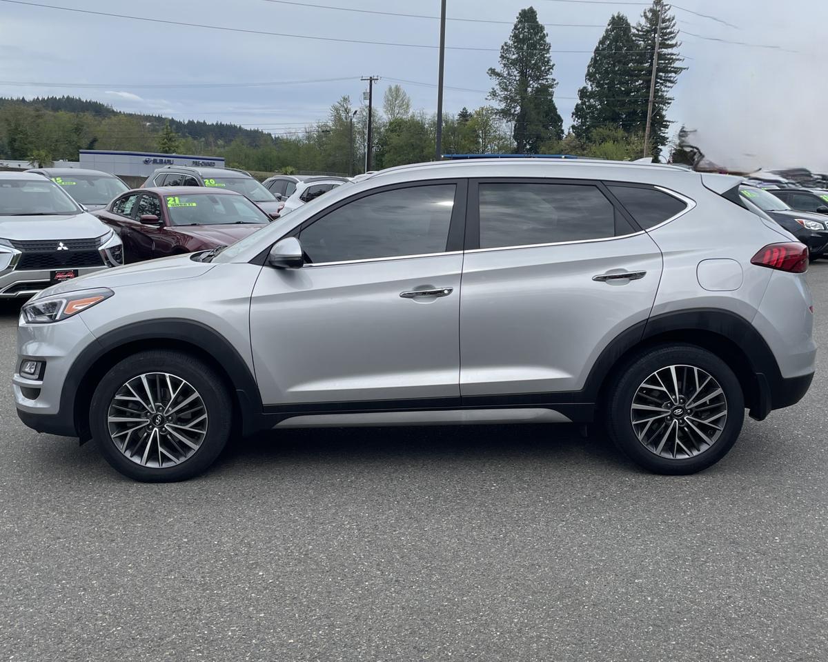2020 Hyundai Tucson Limited Sport Utility 4D Port Orchard WA