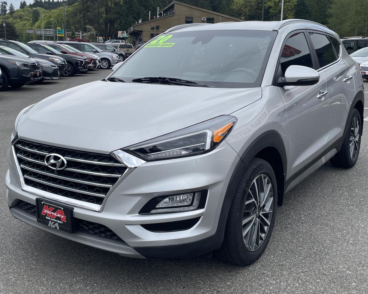 2020 Hyundai Tucson Limited Sport Utility 4D Port Orchard WA