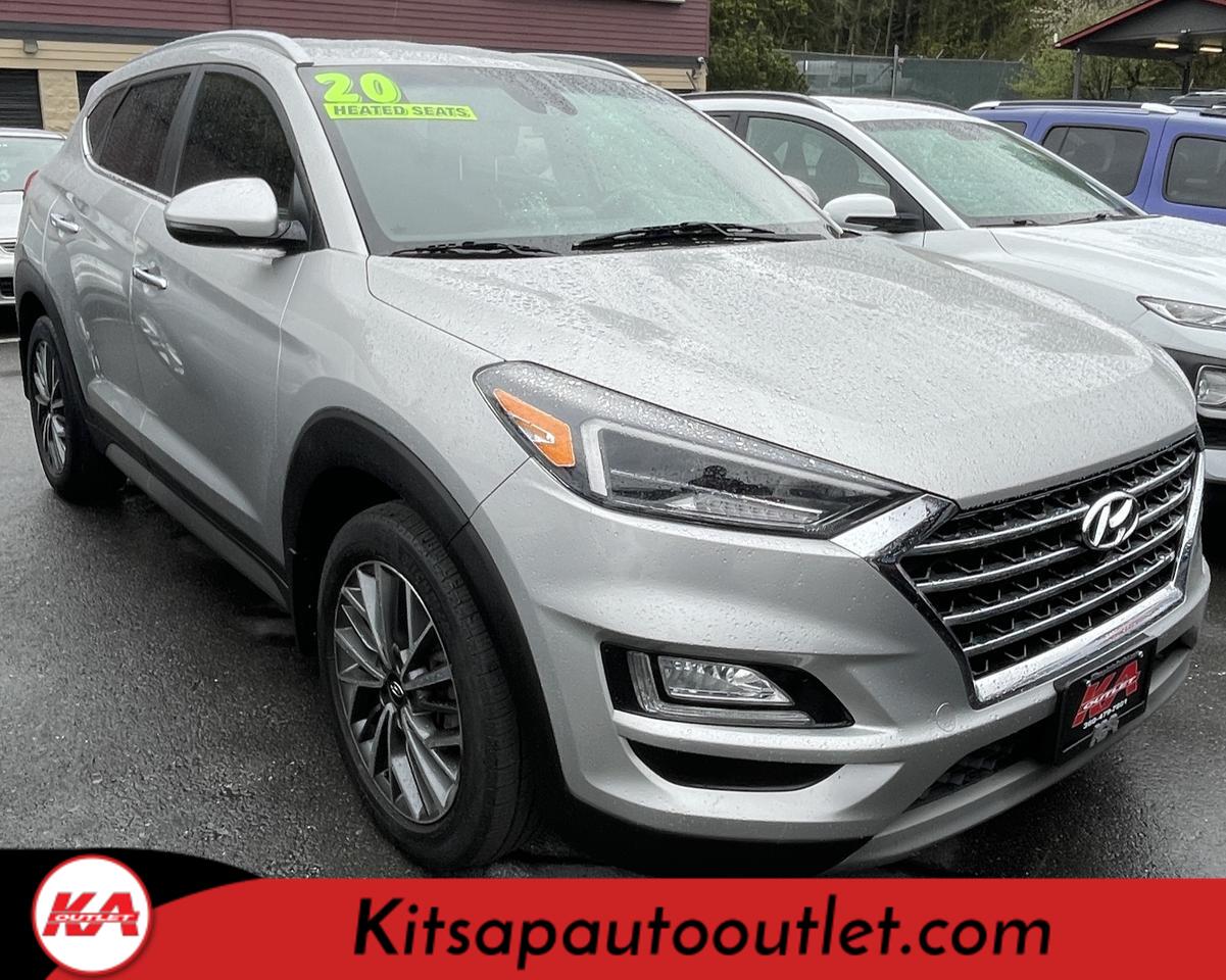 2020 Hyundai Tucson Limited Sport Utility 4D