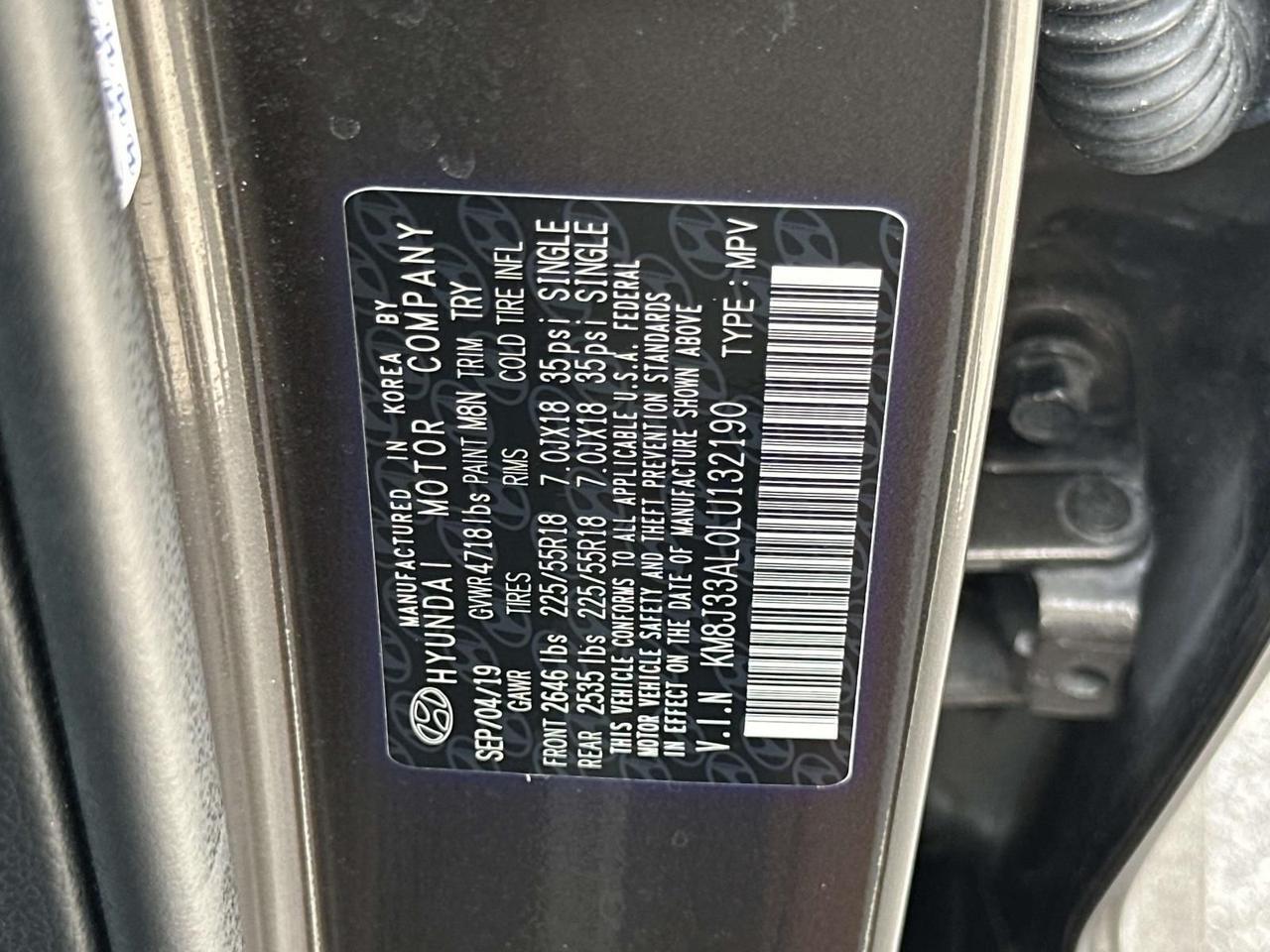 2020 Hyundai Tucson Limited Alexandria VA