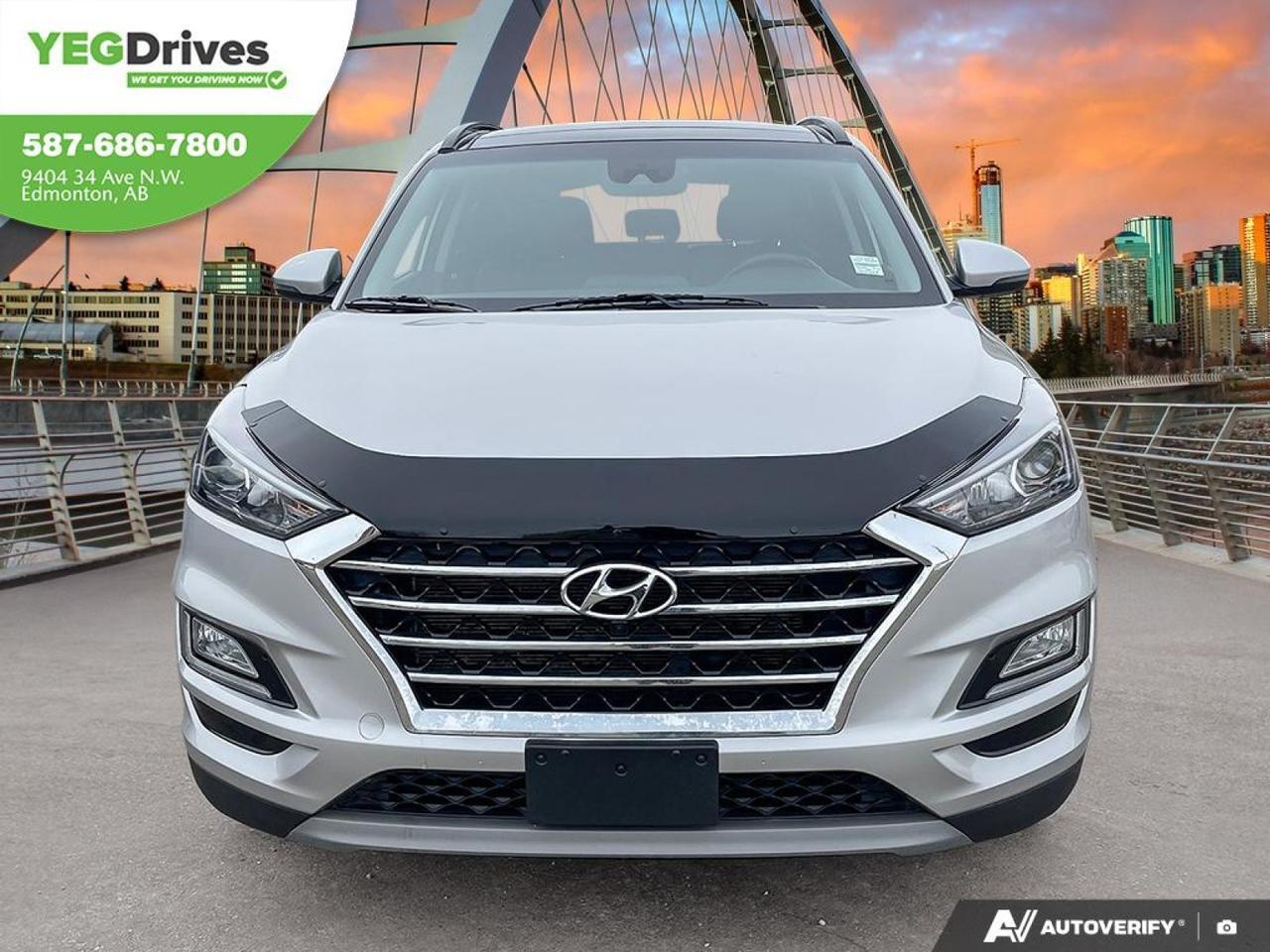 2020 Hyundai Tucson Luxury