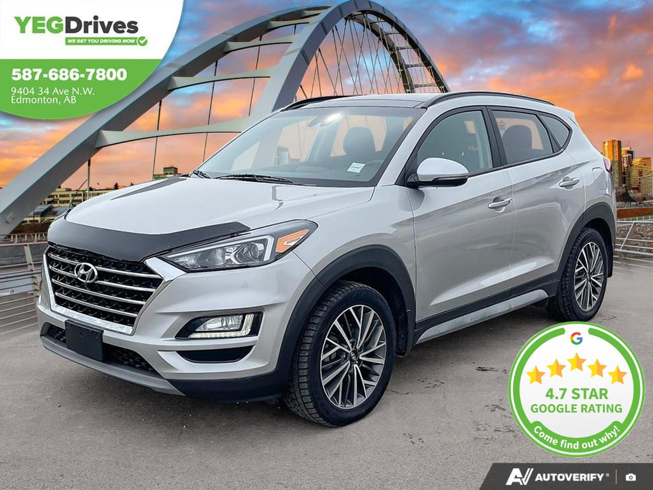 2020 Hyundai Tucson Luxury