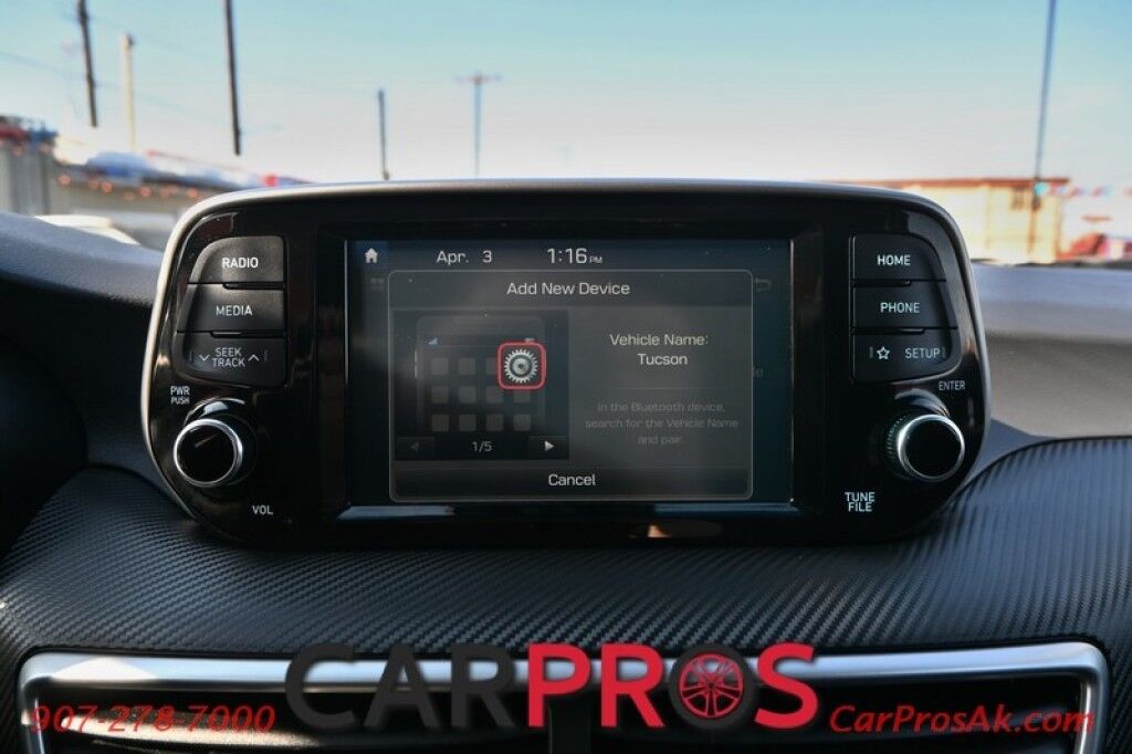 2020 Hyundai Tucson SE - All Wheel Drive - Power Locks, Windows & Mirrors - Apple CarPlay & Android Auto - Bluetooth - Keyless Entry - Forward Collision Alert & Lane Keep Assist - Power Driver's Seat - Aluminum Wheels - Only 23K Miles - 26 MPG Anchorage AK