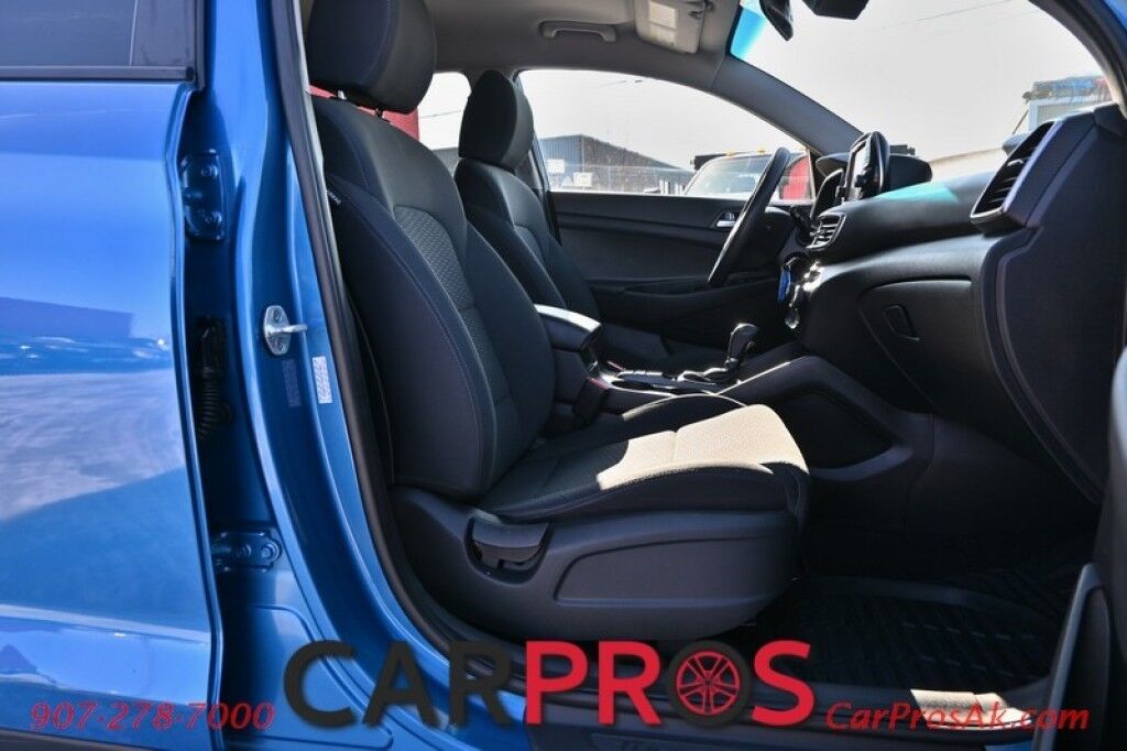 2020 Hyundai Tucson SE - All Wheel Drive - Power Locks, Windows & Mirrors - Apple CarPlay & Android Auto - Bluetooth - Keyless Entry - Forward Collision Alert & Lane Keep Assist - Power Driver's Seat - Aluminum Wheels - Only 23K Miles - 26 MPG Anchorage AK