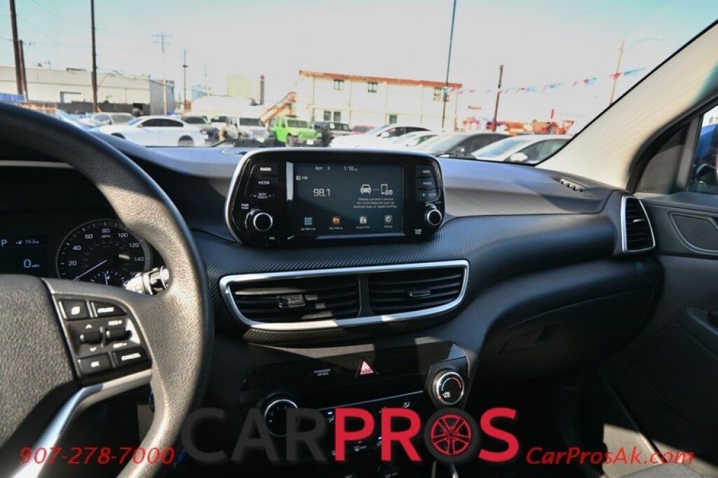 2020 Hyundai Tucson SE - All Wheel Drive - Power Locks, Windows & Mirrors - Apple CarPlay & Android Auto - Bluetooth - Keyless Entry - Forward Collision Alert & Lane Keep Assist - Power Driver's Seat - Aluminum Wheels - Only 23K Miles - 26 MPG Anchorage AK