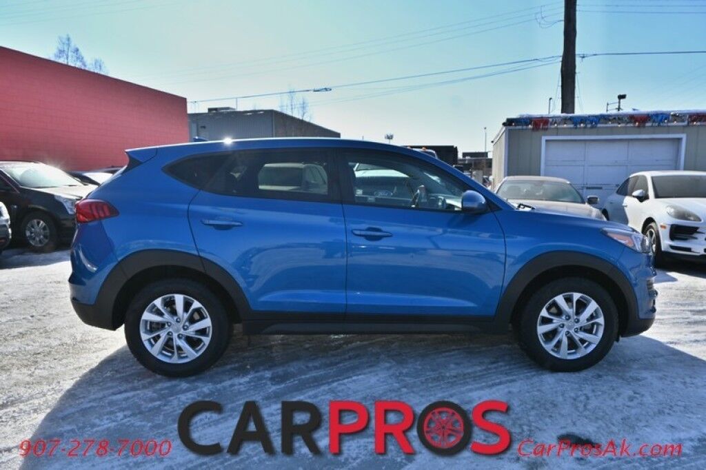 2020 Hyundai Tucson SE - All Wheel Drive - Power Locks, Windows & Mirrors - Apple CarPlay & Android Auto - Bluetooth - Keyless Entry - Forward Collision Alert & Lane Keep Assist - Power Driver's Seat - Aluminum Wheels - Only 23K Miles - 26 MPG Anchorage AK