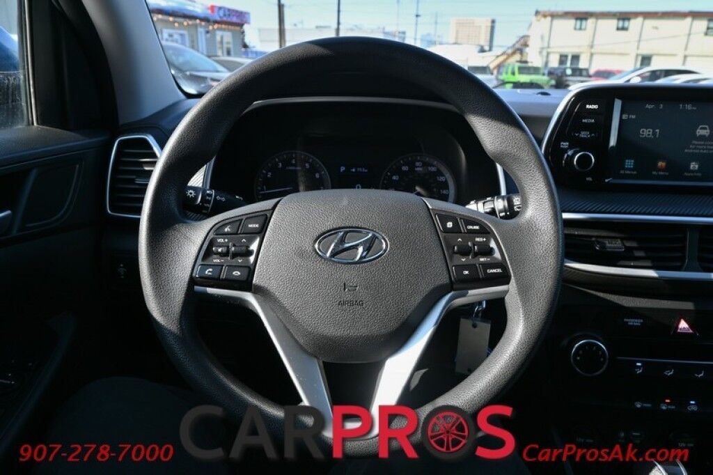 2020 Hyundai Tucson SE - All Wheel Drive - Power Locks, Windows & Mirrors - Apple CarPlay & Android Auto - Bluetooth - Keyless Entry - Forward Collision Alert & Lane Keep Assist - Power Driver's Seat - Aluminum Wheels - Only 23K Miles - 26 MPG Anchorage AK