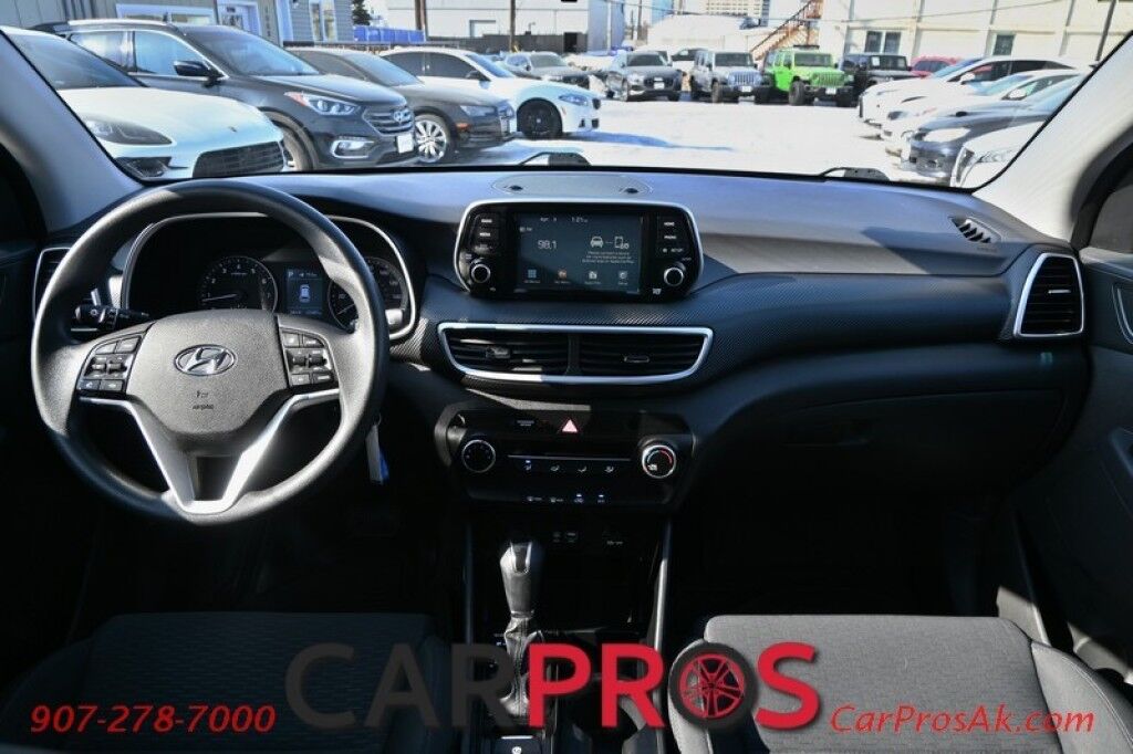 2020 Hyundai Tucson SE - All Wheel Drive - Power Locks, Windows & Mirrors - Apple CarPlay & Android Auto - Bluetooth - Keyless Entry - Forward Collision Alert & Lane Keep Assist - Power Driver's Seat - Aluminum Wheels - Only 23K Miles - 26 MPG Anchorage AK