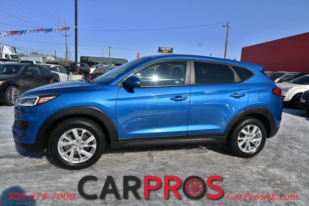 2020 Hyundai Tucson SE - All Wheel Drive - Power Locks, Windows & Mirrors - Apple CarPlay & Android Auto - Bluetooth - Keyless Entry - Forward Collision Alert & Lane Keep Assist - Power Driver's Seat - Aluminum Wheels - Only 23K Miles - 26 MPG Anchorage AK