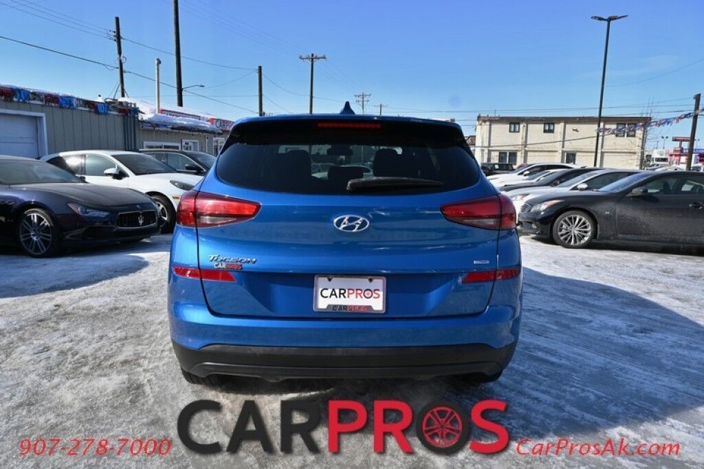 2020 Hyundai Tucson SE - All Wheel Drive - Power Locks, Windows & Mirrors - Apple CarPlay & Android Auto - Bluetooth - Keyless Entry - Forward Collision Alert & Lane Keep Assist - Power Driver's Seat - Aluminum Wheels - Only 23K Miles - 26 MPG Anchorage AK