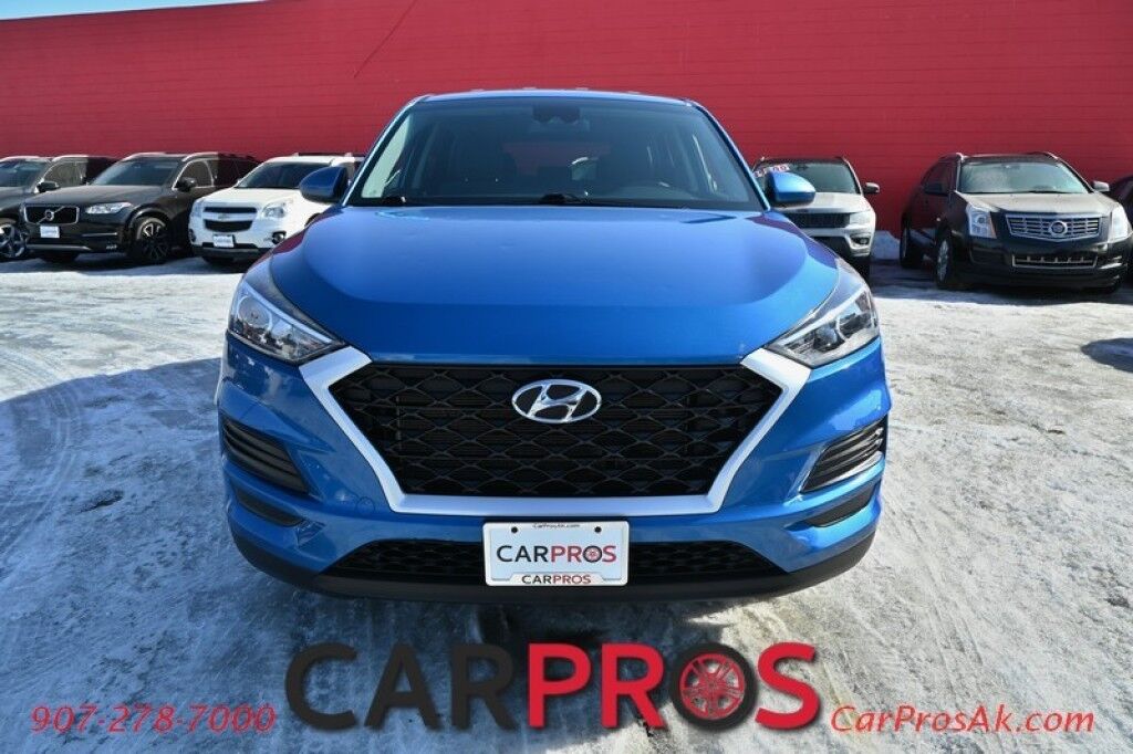 2020 Hyundai Tucson SE - All Wheel Drive - Power Locks, Windows & Mirrors - Apple CarPlay & Android Auto - Bluetooth - Keyless Entry - Forward Collision Alert & Lane Keep Assist - Power Driver's Seat - Aluminum Wheels - Only 23K Miles - 26 MPG Anchorage AK