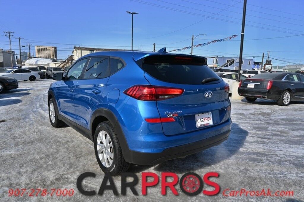 2020 Hyundai Tucson SE - All Wheel Drive - Power Locks, Windows & Mirrors - Apple CarPlay & Android Auto - Bluetooth - Keyless Entry - Forward Collision Alert & Lane Keep Assist - Power Driver's Seat - Aluminum Wheels - Only 23K Miles - 26 MPG Anchorage AK