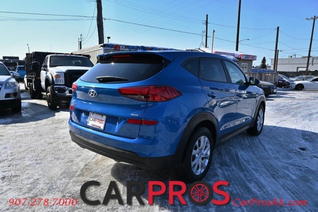 2020 Hyundai Tucson SE - All Wheel Drive - Power Locks, Windows & Mirrors - Apple CarPlay & Android Auto - Bluetooth - Keyless Entry - Forward Collision Alert & Lane Keep Assist - Power Driver's Seat - Aluminum Wheels - Only 23K Miles - 26 MPG Anchorage AK