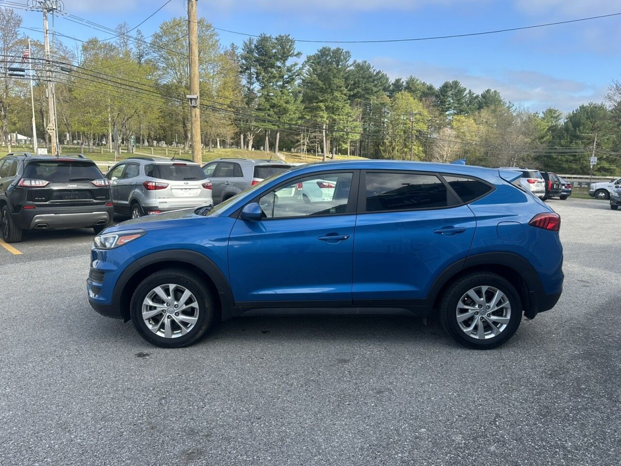 2020 Hyundai Tucson SE Charlton MA