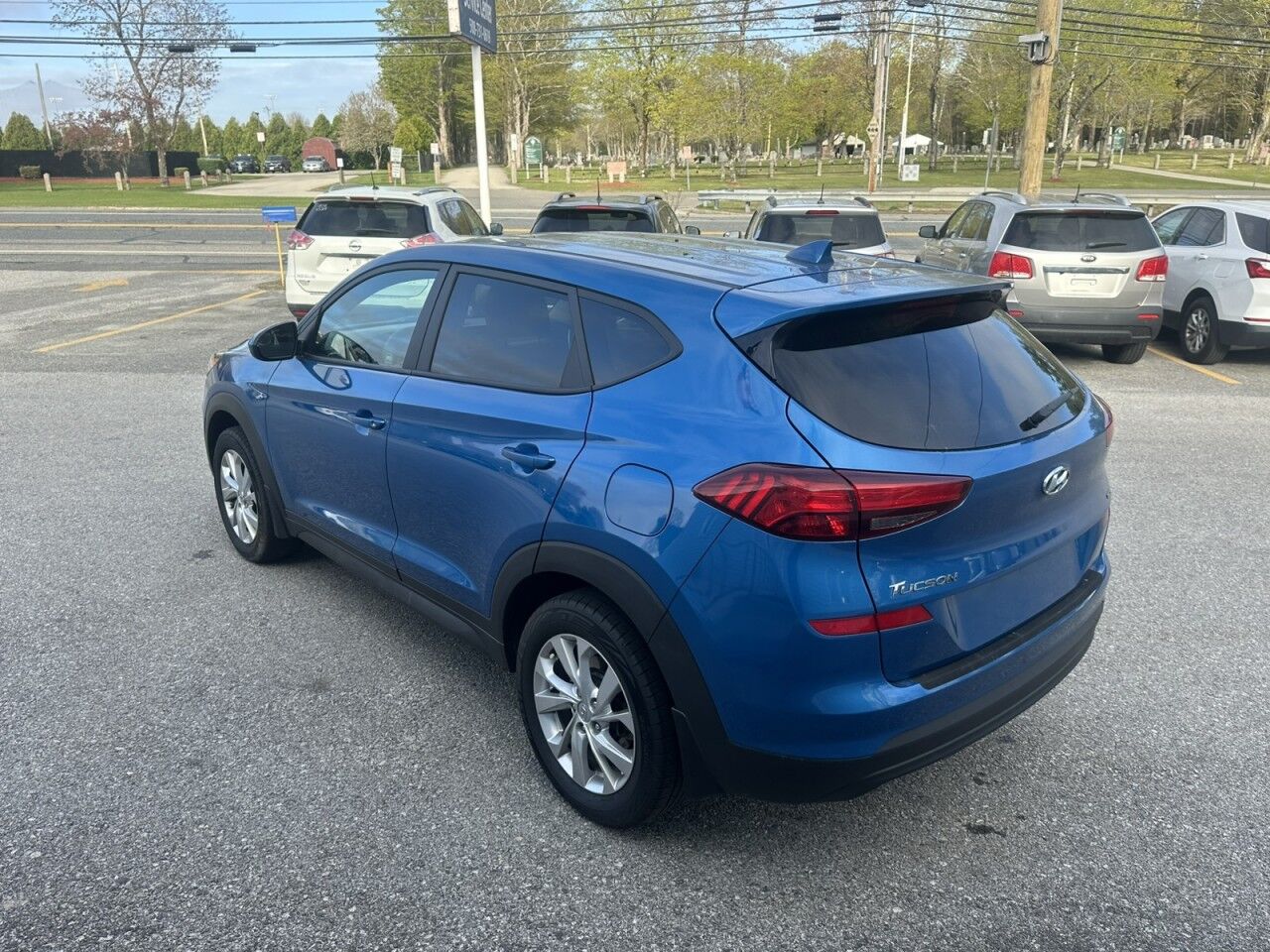 2020 Hyundai Tucson SE Charlton MA