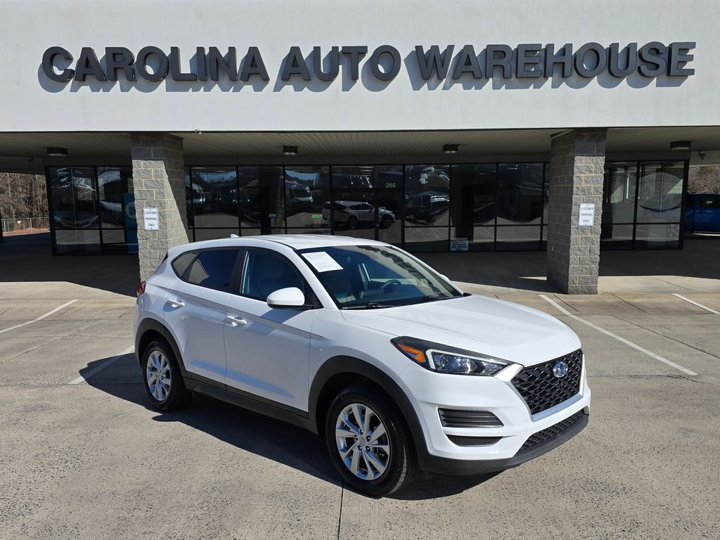2020 Hyundai Tucson SE Concord NC