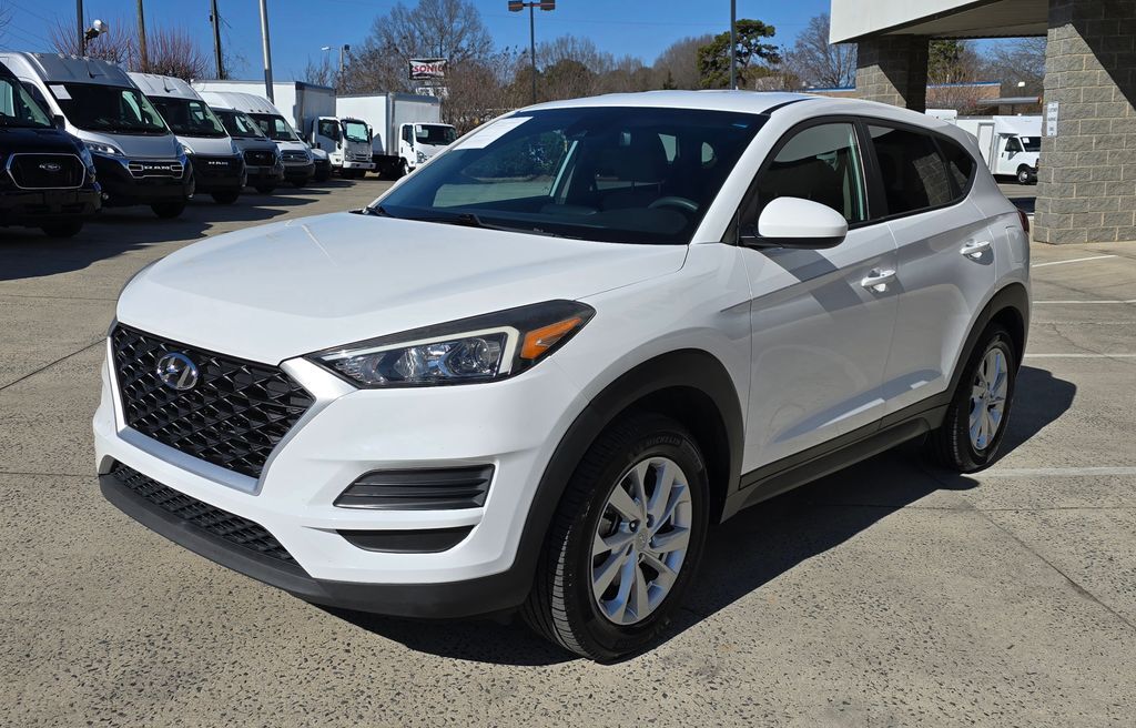 2020 Hyundai Tucson SE Concord NC