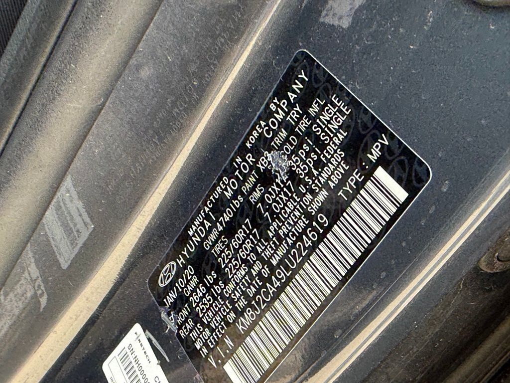 2020 Hyundai Tucson SE Crestwood KY