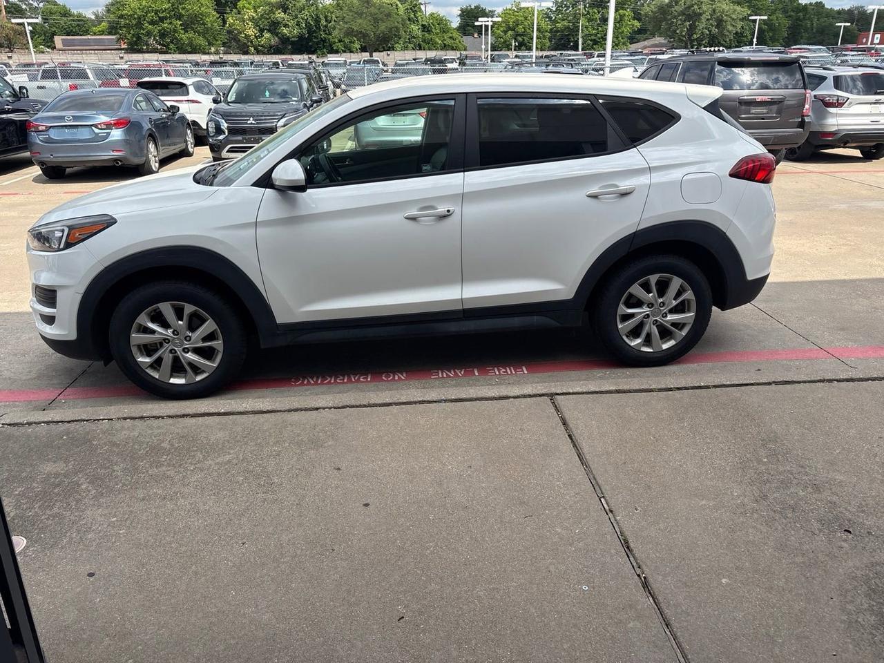 2020 Hyundai Tucson SE Hurst TX