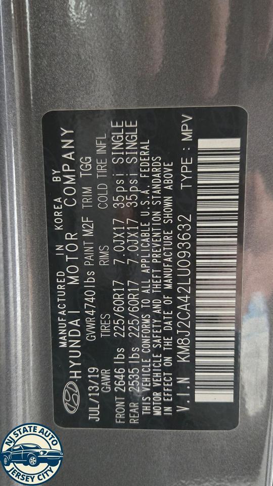2020 Hyundai Tucson SE Jersey City NJ