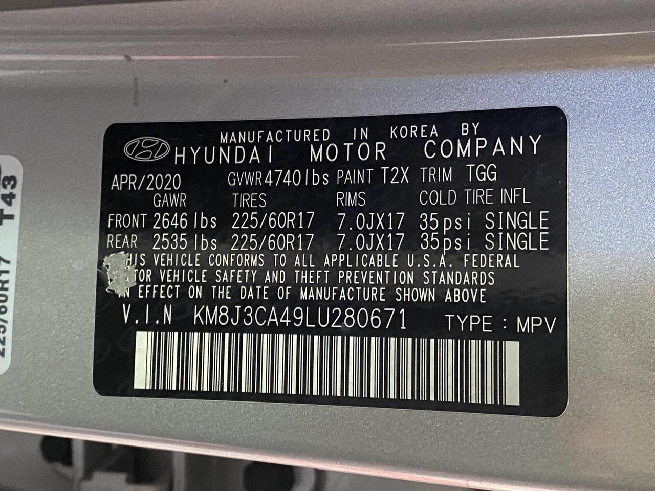 2020 Hyundai Tucson SE Richmond Hill NY