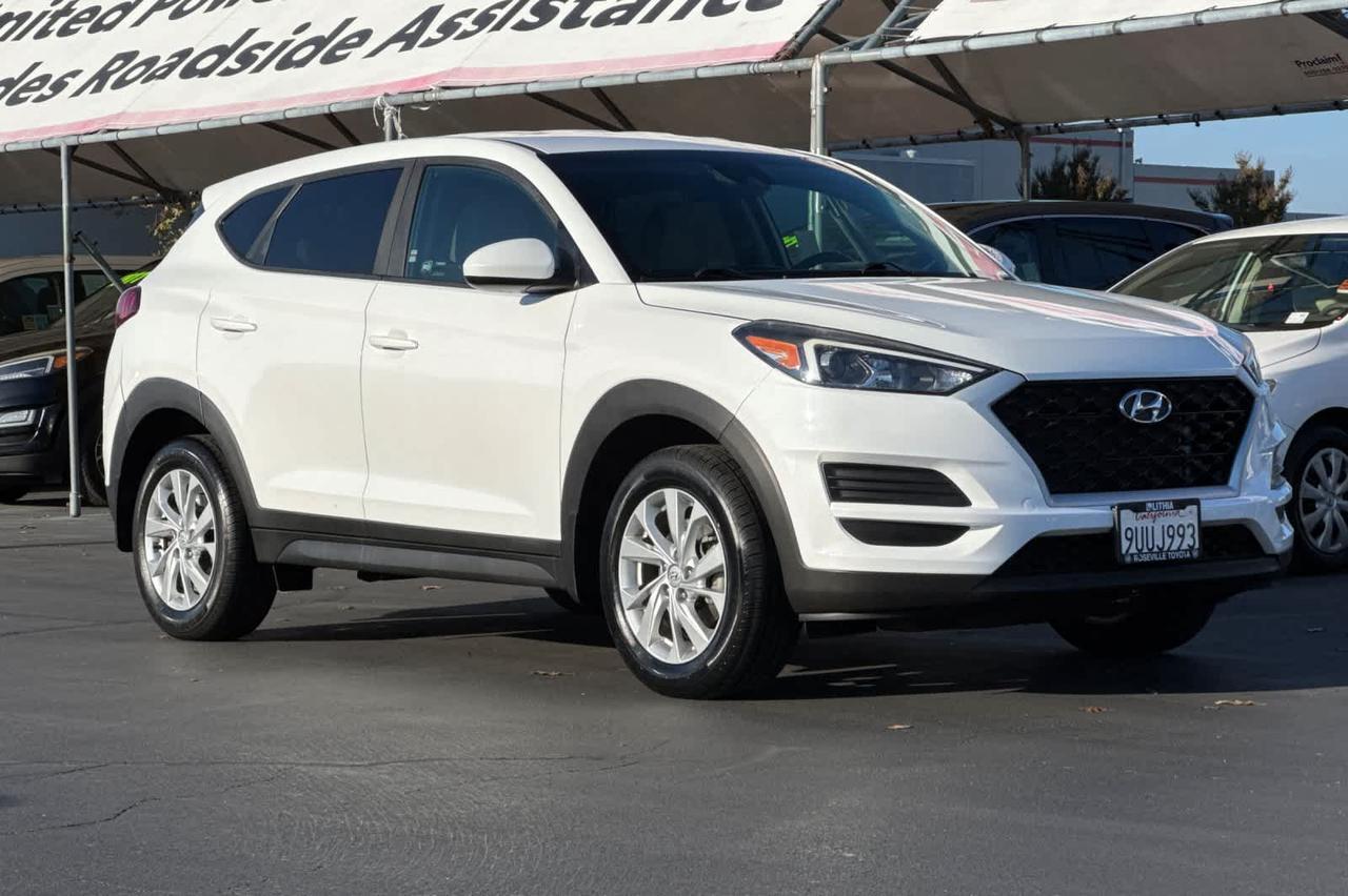 2020 Hyundai Tucson SE Roseville CA