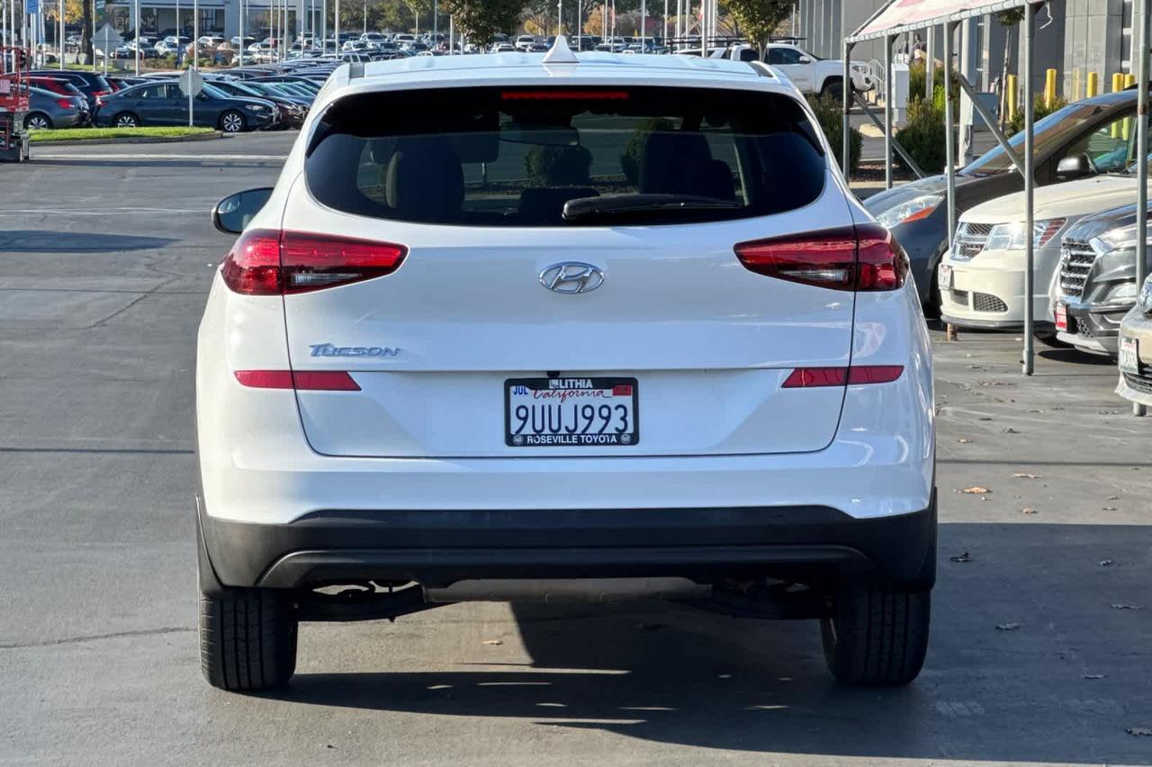 2020 Hyundai Tucson SE Roseville CA