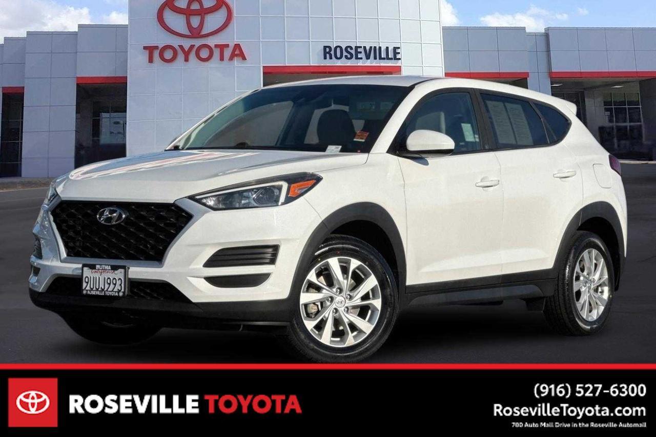 2020 Hyundai Tucson SE