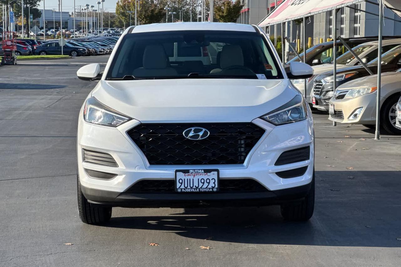 2020 Hyundai Tucson SE Roseville CA