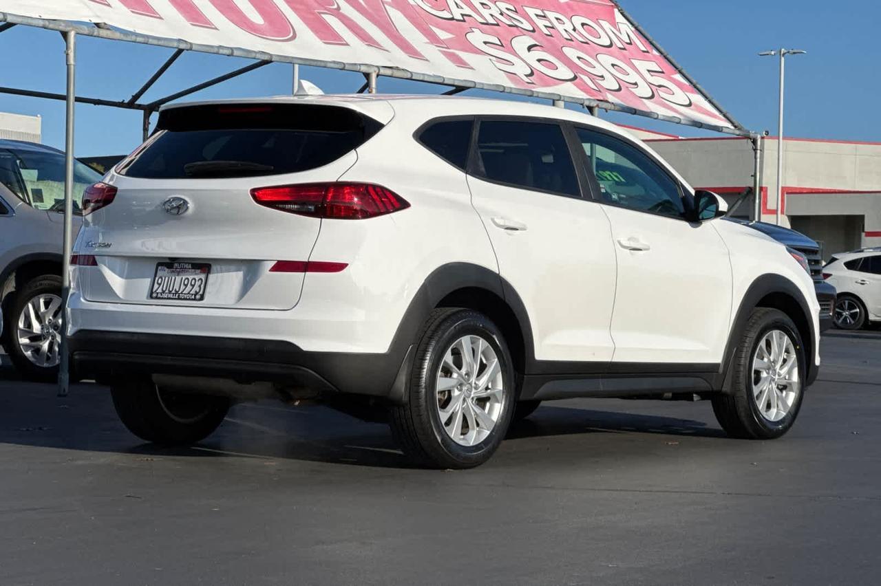 2020 Hyundai Tucson SE