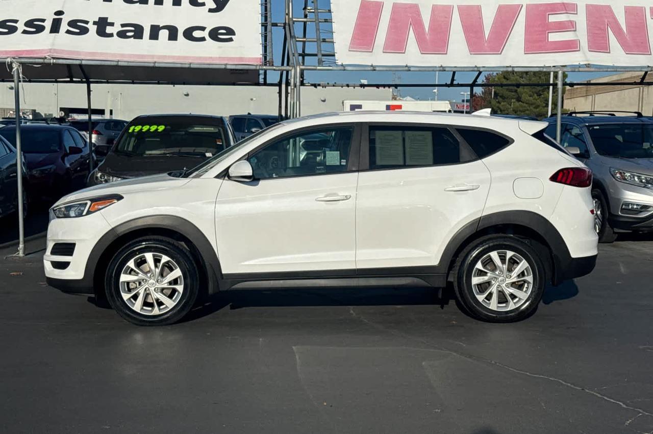 2020 Hyundai Tucson SE Roseville CA