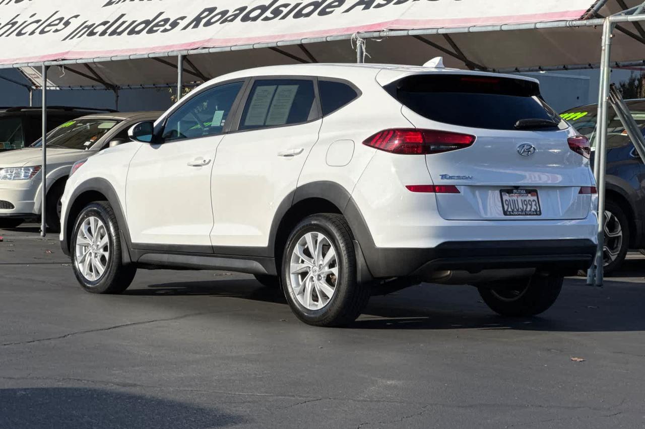 2020 Hyundai Tucson SE Roseville CA
