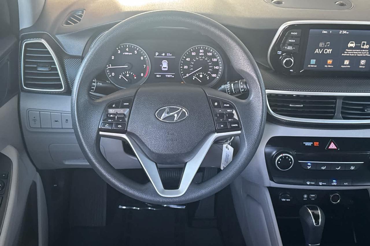 2020 Hyundai Tucson SE Roseville CA