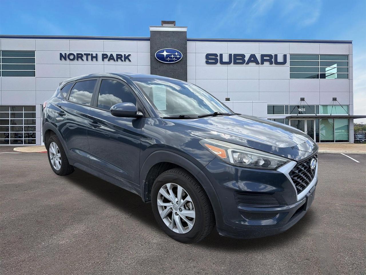 2020 Hyundai Tucson SE
