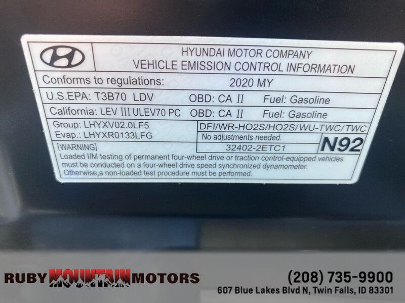 2020 Hyundai Tucson SE Twin Falls ID