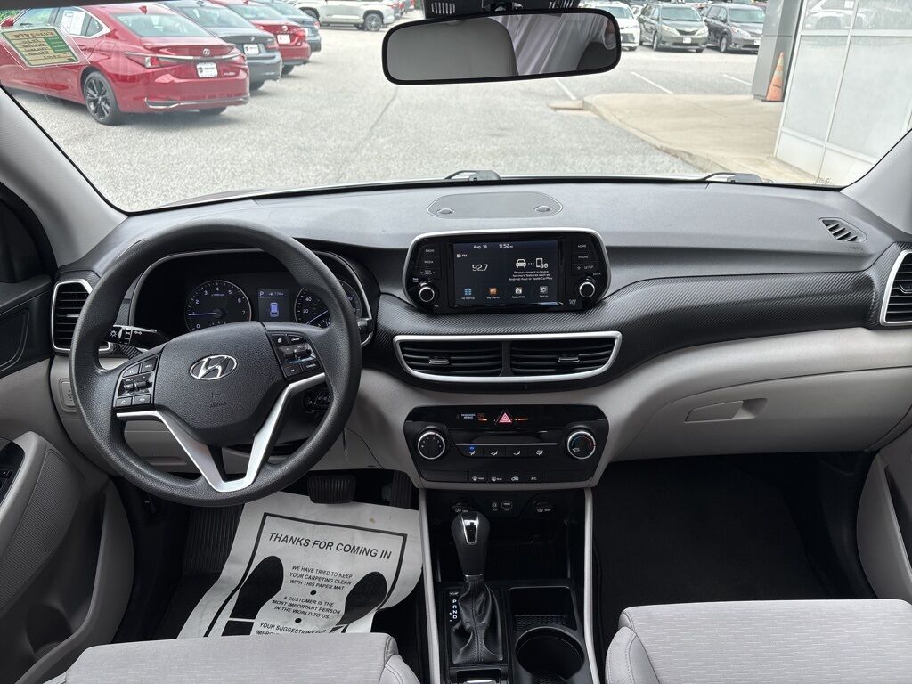2020 Hyundai Tucson SE