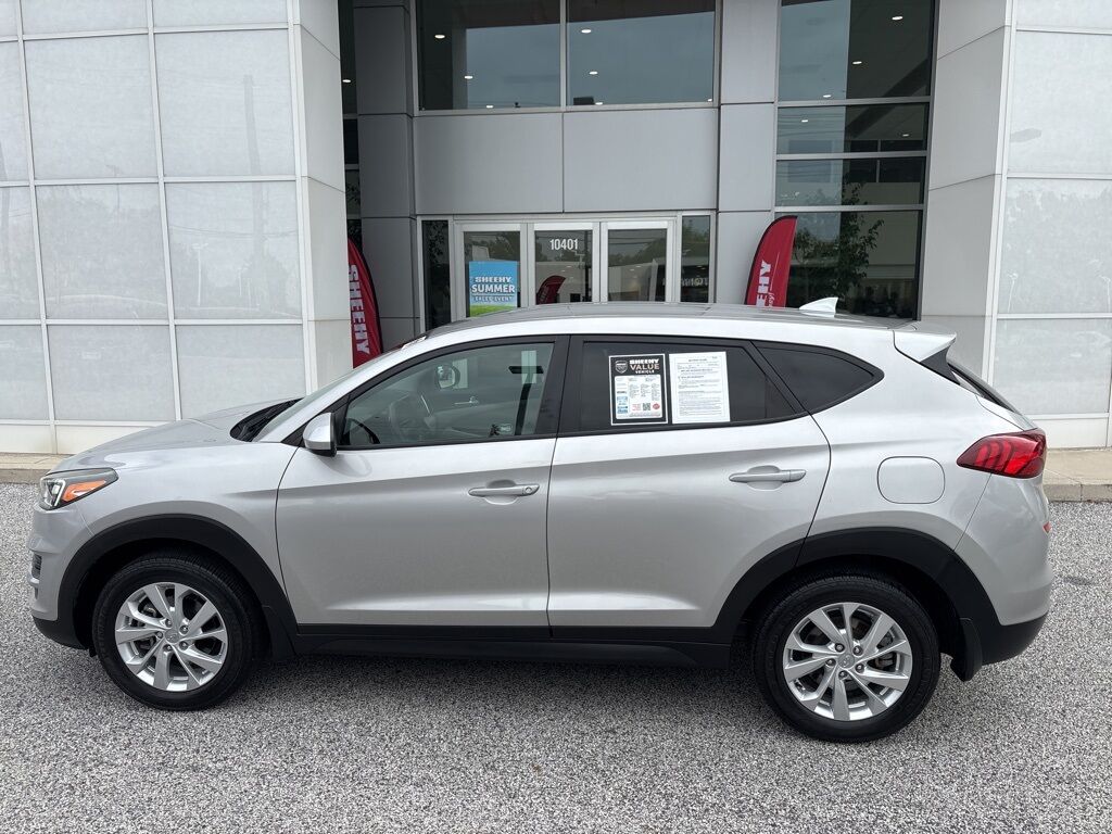 2020 Hyundai Tucson SE