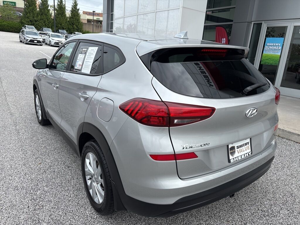 2020 Hyundai Tucson SE