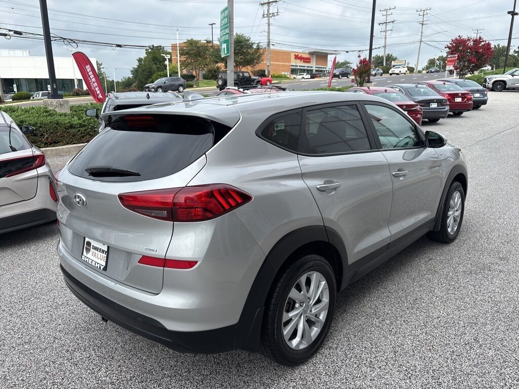 2020 Hyundai Tucson SE