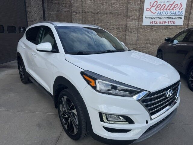 2020 Hyundai Tucson SEL