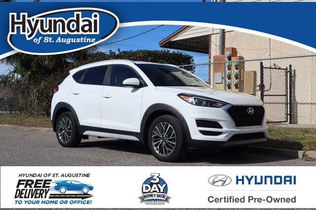 Used 2020 Hyundai TUCSON SEL in St. Augustine FL