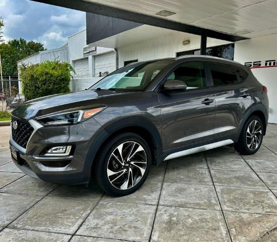 2020 Hyundai Tucson Sport AWD