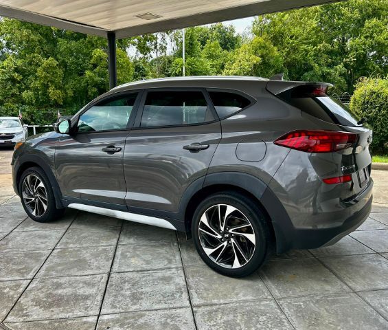 2020 Hyundai Tucson Sport AWD