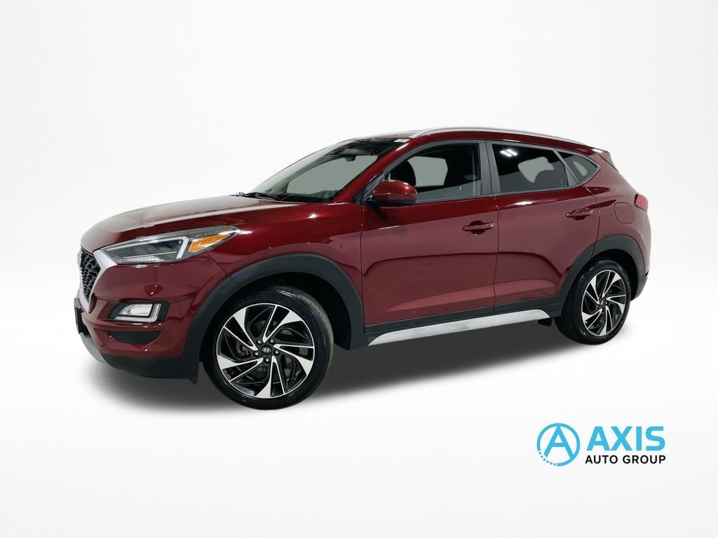 2020 Hyundai Tucson Sport