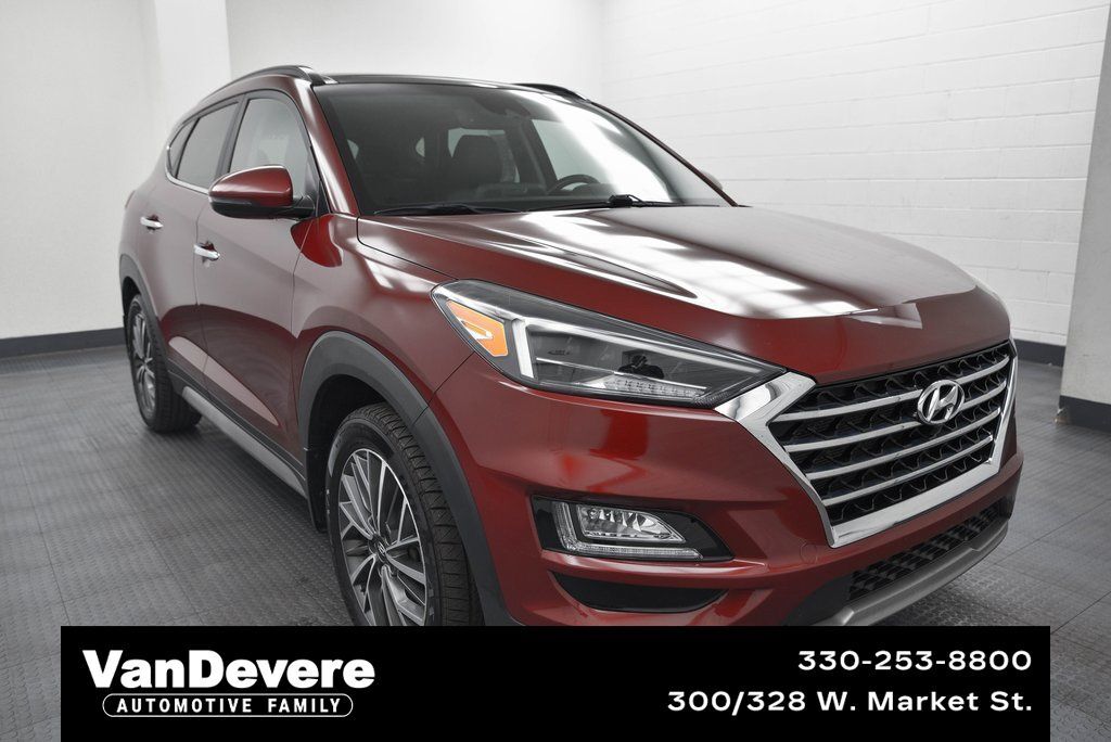 Used 2020 Hyundai Tucson Ultimate AWD