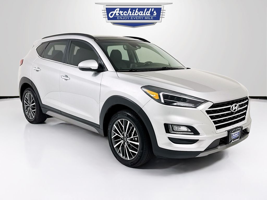 2020 Hyundai Tucson Ultimate